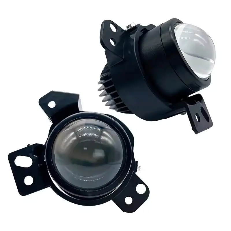 Gran oferta, lente de proyector de luz antiniebla Bi Led para Great Wall Wey Tank 300, Luz antiniebla bifocal de haz alto bajo, luz de conducción