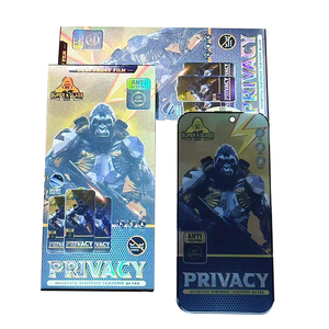 Protector de Pantalla de Privacidad de Fábrica, Dureza 9H, 99% Transparente, Anti-Espía, Cristal Templado para 1/14 Plus/PRO Max - Product Image 1
