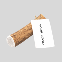 Os à Mâcher pour Chien en Bois de Cerf Naturel Durable de Qualité Exceptionnelle - Nettoyage des Dents Durable et Soulagement de l'Anxiété