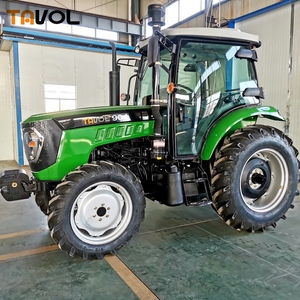 Mini-tracteur 4x4 2024 pour usage domestique, prix abordable, nouvelle roue avec moteur et boîte de vitesses, vente chaude - Product Image 5