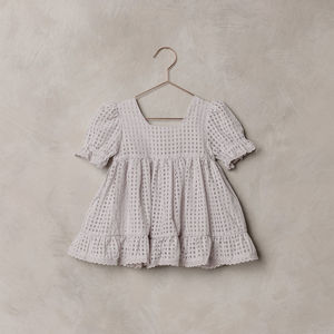 Vestidos de Bebé, <span class=keywords><strong>Ropa</strong></span> Infantil, Mangas Abullonadas Personalizadas, Ribete de Encaje, <span class=keywords><strong>Ropa</strong></span> de Verano para Niña - Product Image 2
