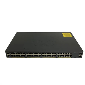 Cisco commute le catalyseur <span class=keywords><strong>2960</strong></span> WS-C2960X-48TS-LL LAN Lite de GigE 2x1G SFP - Product Image 2