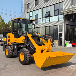 Thương hiệu mới chất lượng cao phía trước bánh xe tải nhỏ 1.5ton wheelloader <span class=keywords><strong>Mini</strong></span> telehandler với tuổi thọ dài - Product Image 4