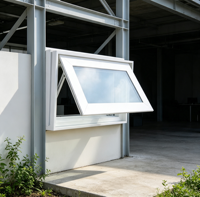 Fenêtres à battants en aluminium HUACAI, efficacité énergétique, insonorisées, économie d'énergie pour maison et hôtel
