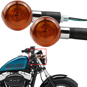 ไฟเลี้ยว LED 12V สำหรับมอเตอร์ไซค์ ยูนิเวอร์แซล ระบบไฟเลี้ยวแบบไหล สำหรับมอเตอร์ไซค์ดัดแปลง M10 - Product Image 3