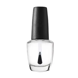 mini lovely pattern glass bottle for nail polish oil plastic cap with brush