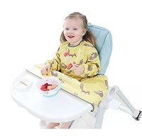 Bavoir imperméable pour bébé, combinaison coupe vent, résistante à la saleté, idéal pour le tissage à manches longues avec des Led, livraison gratuite, 2022