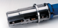 Capteur de déplacement linéaire miniature E124, sonde de contact IP67, résolution 0,001 mm, linearité 0,1 % pour centre d'usinage CNC