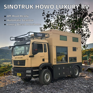 Nouveau véhicule de voyage tout-terrain de luxe automatique à moteur diesel - Product Image 3