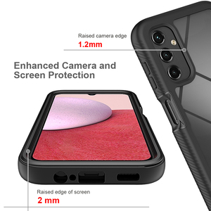 Nouveaux modèles de <span class=keywords><strong>coque</strong></span> blindée avec cadre avant TPU PC Hybrid Cover Back Cases pour <span class=keywords><strong>Samsung</strong></span> A14 5G - Product Image 4