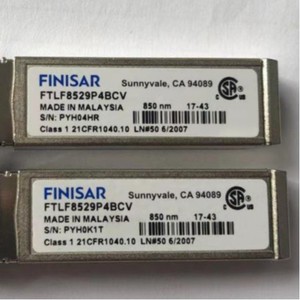 Finisar FtlF8529P4Bcv SFP + 16G โมดูลแสงมัลติโหมด850Nm FC 100M - Product Image 3