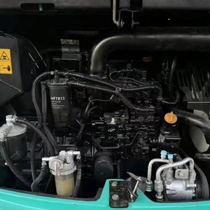 Pelle sur chenilles Kobelco SK60 d'origine de haute qualité d'occasion SK55 SK75 SK130 6 tonnes moteur de fonctionnement engrenage moteur abordable - Product Image 6