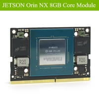 Modul Papan Inti Jetson Orin NX 16GB 100TOPS Kecerdasan Buatan (AI)