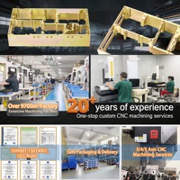 Carcasa de Aluminio para Microondas, Mecanizado CNC de Precisión, Fabricación Personalizada, Cromado Dorado, Carcasa para Transceptor de Señal RF