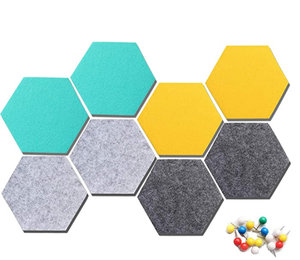 Panneau acoustique mural pour animal de compagnie, Absorption de son, fibre sonore - Product Image 1