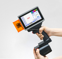 Haute qualité Portable date d'expiration Logo portable imprimante Laser à jet d'encre Machine 5W mini fibre laser marquage plastique et métal