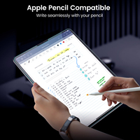 Protection d'écran en verre trempé haute clarté, anti-rayures, anti-éclats, sans bulles, personnalisée par l'usine OEM pour iPad Pro 11 pouces