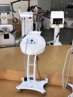 Appareil de microdermabrasion à jet d'oxygène pour le nettoyage des pores du visage et le rajeunissement de la peau