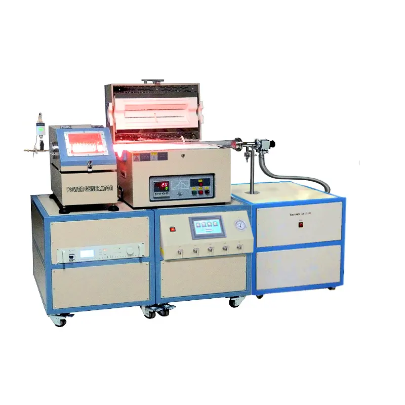 plasma enhanced chemical vapor deposition PECVD / CVD graphene Furnace / PECVD furnace machine with high speed