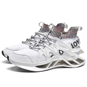 Zapatillas Deportivas Negras Minimalistas para Hombre, Moda 2025, Alta Calidad, Estilo Casual, con Cordones, para Caminar, Venta al Por Mayor - Product Image 4