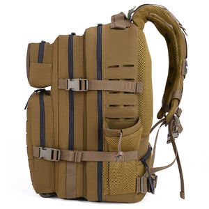 Sac à dos tactique grande capacité 2026 pour la vente en gros, sac de voyage imperméable et durable à ouverture à 180 degrés - Product Image 3