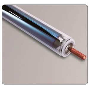 25 tubes de fabrication certifiés solaires, collecteur solaire thermique à tubes sous vide haute performance pour eau chaude - Product Image 2