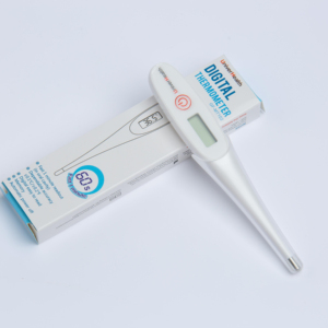 Prix d'usine Affichage Lecture rapide Fièvre Certificat CE Thermomètre clinique étanche Thermomètre numérique - Product Image 1