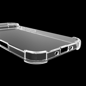 Custodia per telefono cellulare <span class=keywords><strong>trasparente</strong></span> per <span class=keywords><strong>iPhone</strong></span> 17 Air <span class=keywords><strong>Cover</strong></span> posteriore per 17 Pro Max 16 Plus 15 14 13 Mini 11 Xr Xs - Product Image 4