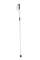 Bâton de marche portable à 4 plis en gros d'usine Design pliable pour les fournitures de thérapie de rééducation aveugle