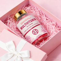 Gommes multivitaminées sans sucre de haute qualité pour les femmes Supplément multivitamines-aliments de santé Vegan Gummy