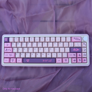 Nuevas Teclas XDA PBT con Sublimación de Tinta para Teclado, en <span class=keywords><strong>Español</strong></span>, Coreano, Árabe y Ruso, Diseño Personalizado, Teclas Coloridas - Product Image 5