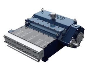Bomba de Pistón de Alta Presión 800-2800 Bar para Astilleros / Intercambiadores de Calor / Limpieza de Buques Cisterna - Product Image 1