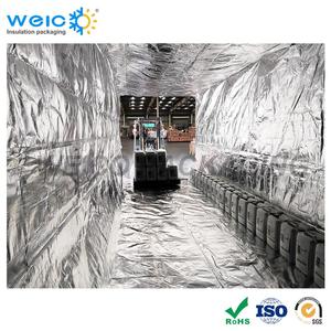 Contenedor con Revestimiento Térmico de Papel de Aluminio Ecológico, Aislamiento Térmico, Resistente a la Humedad, Modelo WEICO <span class=keywords><strong>CTL</strong></span> -70/100 Temperatura - Product Image 3