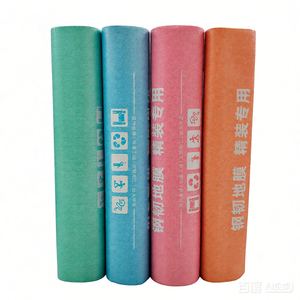 حصيرة أرضية خفيفة الوزن مضادة للانزلاق من مادة OPP المنسوجة لحماية مواقع البناء من مصنع جرين بروتكت في فوشان - Product Image 6