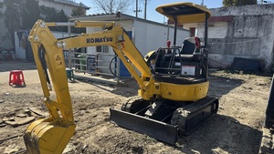 Hot Sale <b>Used</b> Komatsu PC20 Mini Excavator Cheap Price Japan Origin Komatsu PC20 2Ton Small Hydraulic Excavator Ready to Ship - Product Image 2