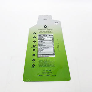 Bolsa de Aluminio y Plástico de 12oz con Impresión Personalizada, a Prueba de Fugas, con Sellado Térmico, para Alimentos para Bebés, Agua, Jugos y Bebidas - Product Image 5