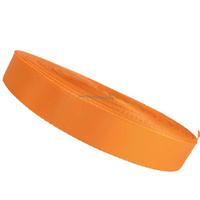Tali Webbing Herringbone 38mm Heavy Duty 100% Polyester Ramah Lingkungan untuk Pengikat Kargo dan Penarikan, Langsung dari Pabrik