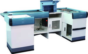 RH-CE113 2,3 метров электрический кассовый стол для продажи в супермаркете - Product Image 2