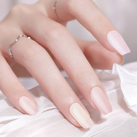 Nouvel arrivage du meilleur vernis gel pour ongles Uv Gel toutes saisons neutre rose nude Soak Off Jelly Gel Polish