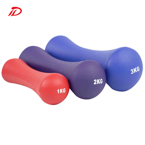 Dingzhou jaune clair mignon étanche cercle d'os à tête ronde 2.5 <span class=keywords><strong>7</strong></span> <span class=keywords><strong>kg</strong></span> <span class=keywords><strong>7</strong></span>.5kg <span class=keywords><strong>haltère</strong></span> - Product Image 3