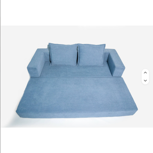 Canapé modulaire en tissu moderne, canapé sectionnel gris foncé, ensemble de salon rembourré pour salon, hôtel - Product Image 5
