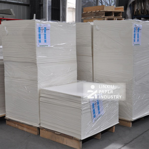 Feuille de papier de <span class=keywords><strong>carton</strong></span> blanc enduit simple face de haute qualité 150 ~ 350gsm pour l'impression de offsets de boissons pour le thé et le café - Product Image 3