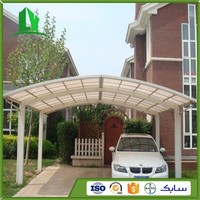 Abri de voiture léger en aluminium à monter soi-même, abri de garage, auvent, carport