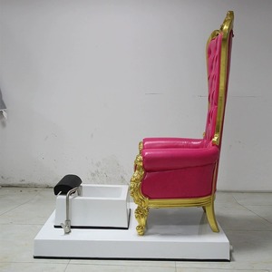 Queen Spa Massage stuhl im europäischen Stil mit hoher Rückenlehne Außenhandel Pediküre-Sofa für Beauty Maniküre & Fußpflege Pediküre Bad Bett - Product Image 2