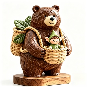 Compañeros del Bosque: un peregrinación forestal con osos y <span class=keywords><strong>elfos</strong></span>. Esculturas de Bo-Zhi-Yi - Product Image 1