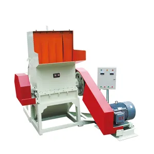 Pe Pvc Huisdierafval Plastic Crusher Machine Prijzen Plastic Shredder Industriële Plastic Breekmachine