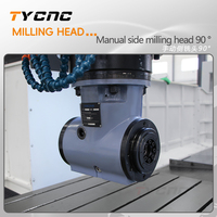 Centro de Mecanizado CNC de Tipo Pórtico GMC3220 de Fábrica China, BT50, 3 Ejes, Control GSK, Fresadora CNC de Alta Resistencia