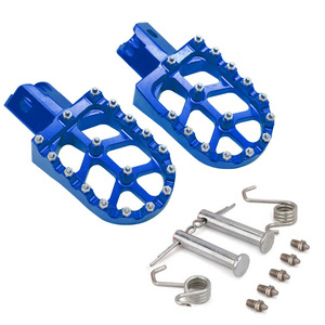 Phổ phần ánh sáng ong x e-xe đạp Scooter dirtbike xe máy off-road phụ kiện-xe máy chân chốt dự<span class=keywords><strong>a</strong></span> bàn đạp hỗ trợ - Product Image 4