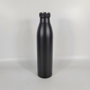 Wholesale 12/17/25/32oz Stainless Steel Tumblers Double Wall Milk <b>Bottle</b> Shape Insulated Water Cup with <b>Small</b> Mouth for Sports - Product Image 4