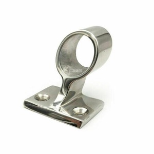 Stainless Steel Boat Bracket Marine Handrail Base For <b>Yacht</b> Accessories Retrofit Upgrade - Product Image 3